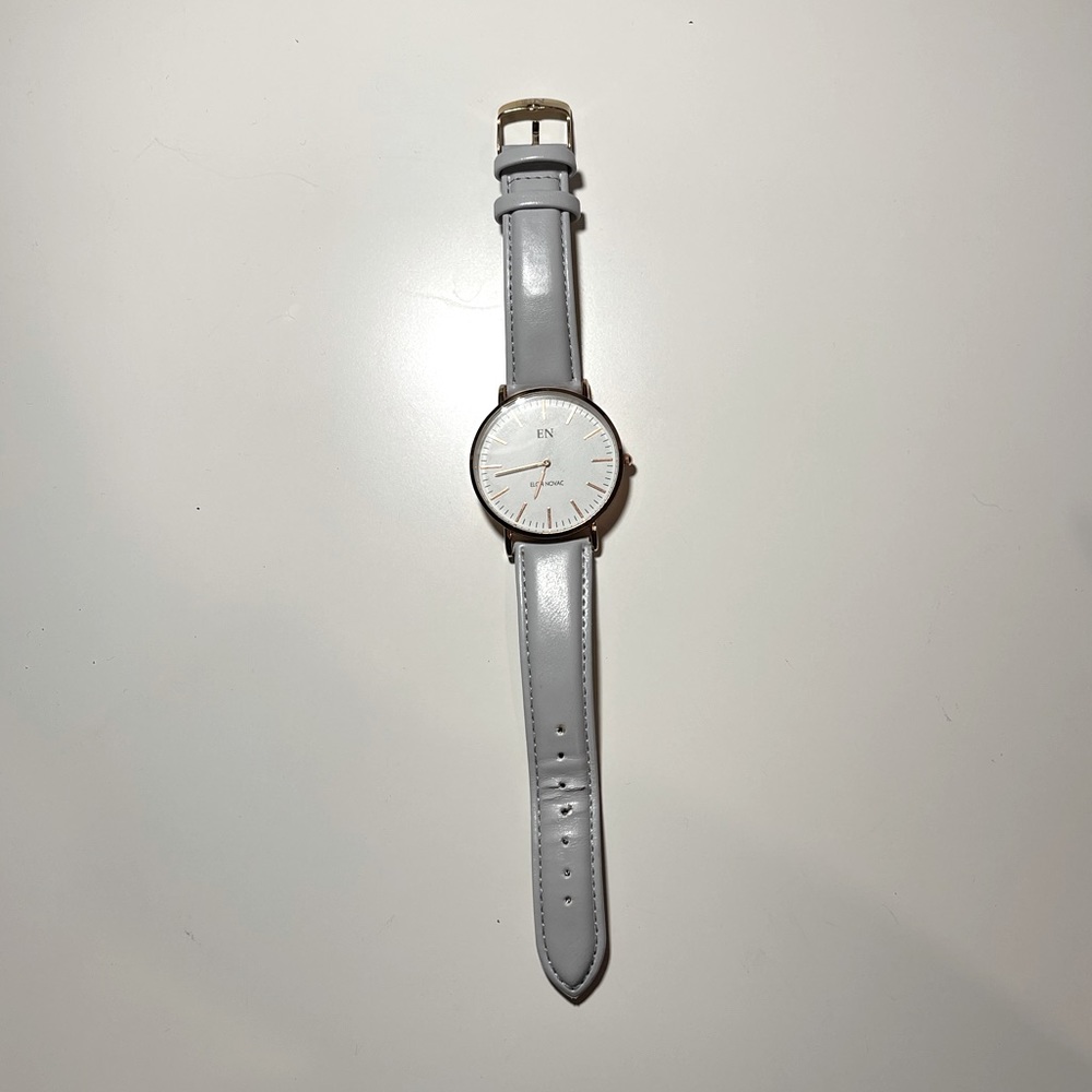 Leather Watch